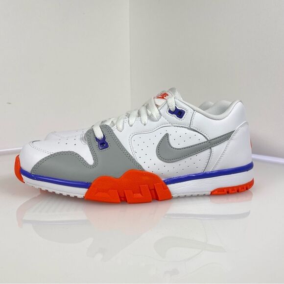 Nike Air Cross Trainer Low Phoenix Suns Grey Orange CQ9182-103 Size 10.5 - Picture 3 of 7